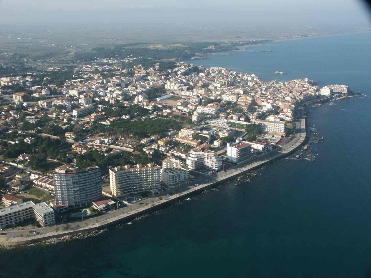 Apartament Jamaica L' Escala Zewnętrze zdjęcie
