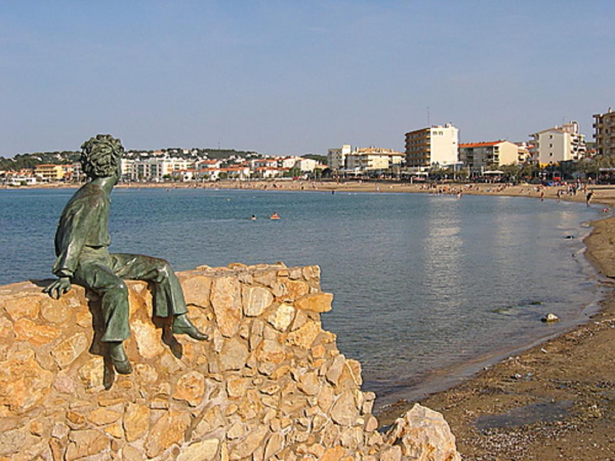 Apartament Jamaica L' Escala Zewnętrze zdjęcie